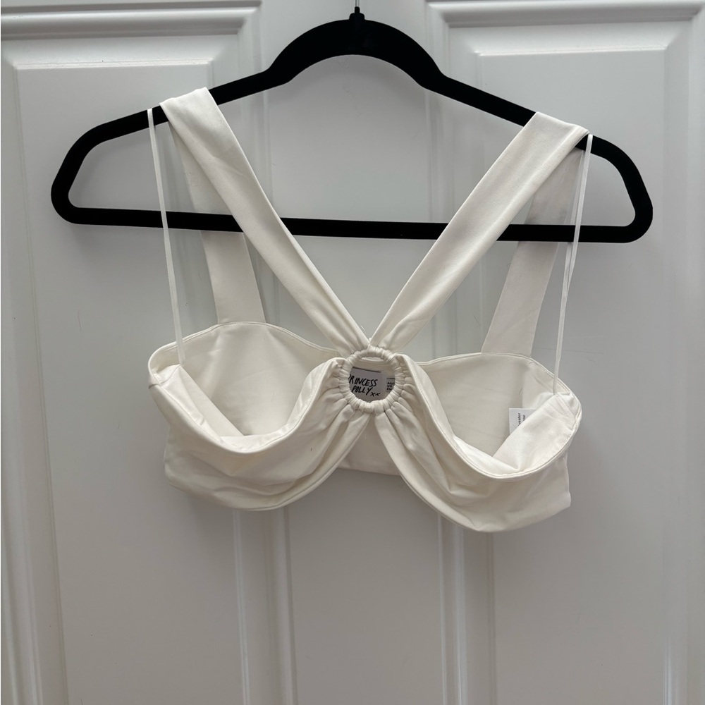 Cream Women's Intimate Top